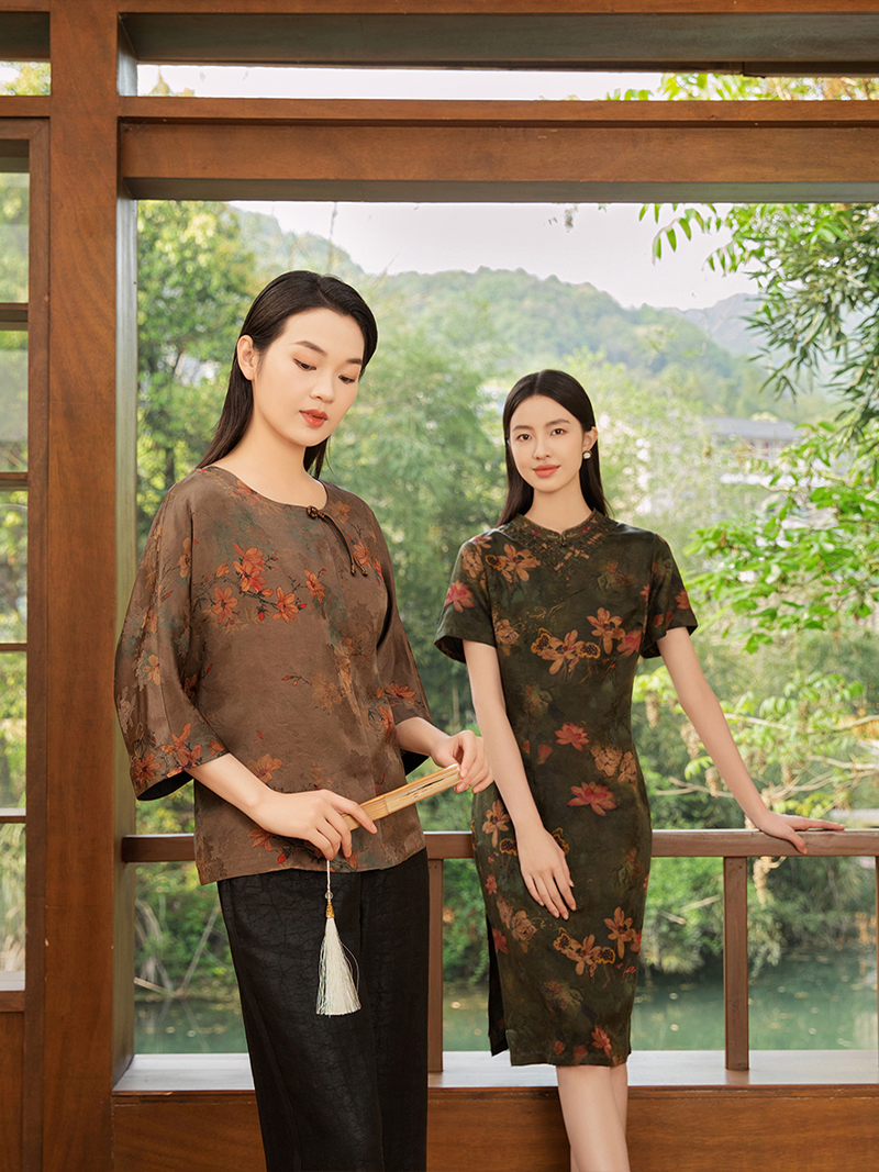 真丝香云纱