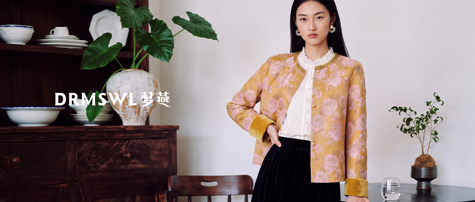 梦燕新中式｜月满寄团圆，衣雅见东方